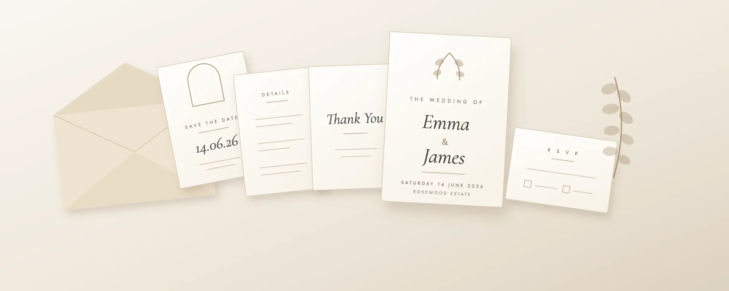 Invitations & Stationery