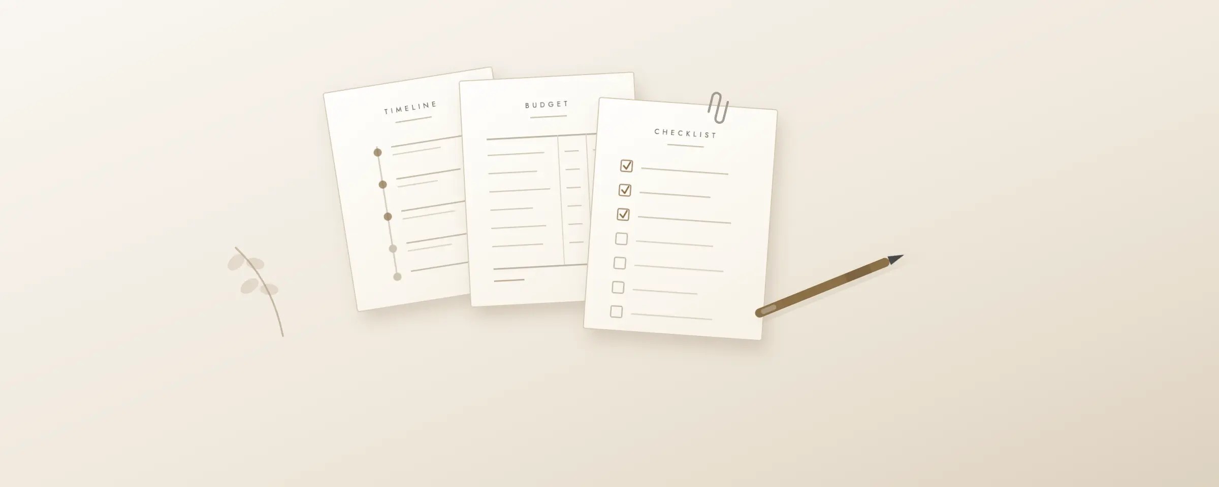 Planning & Organization