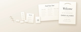 Wedding Ceremony & Reception