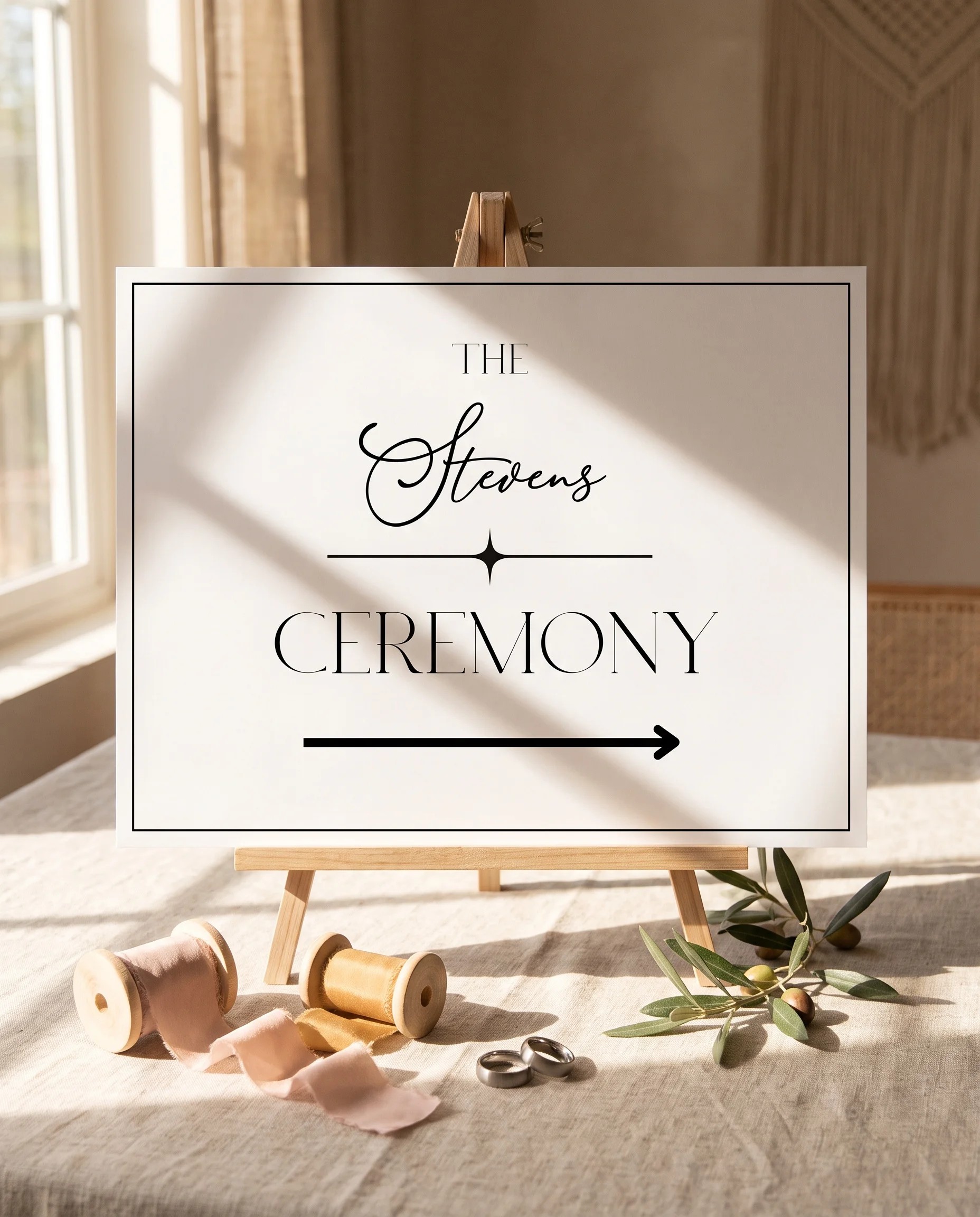 Aurelian — Ceremony Sign