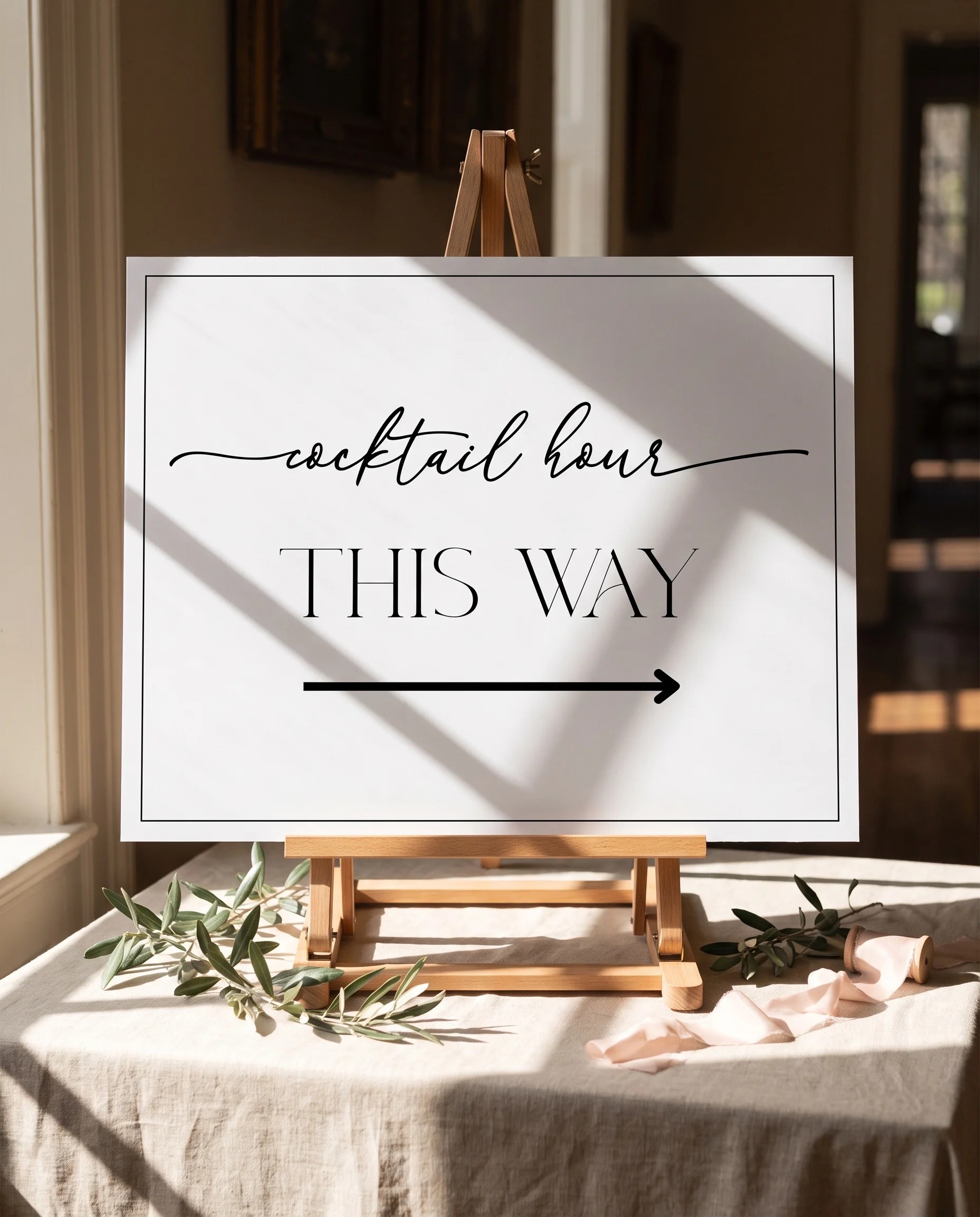 Aurelian — Cocktail Hour Sign