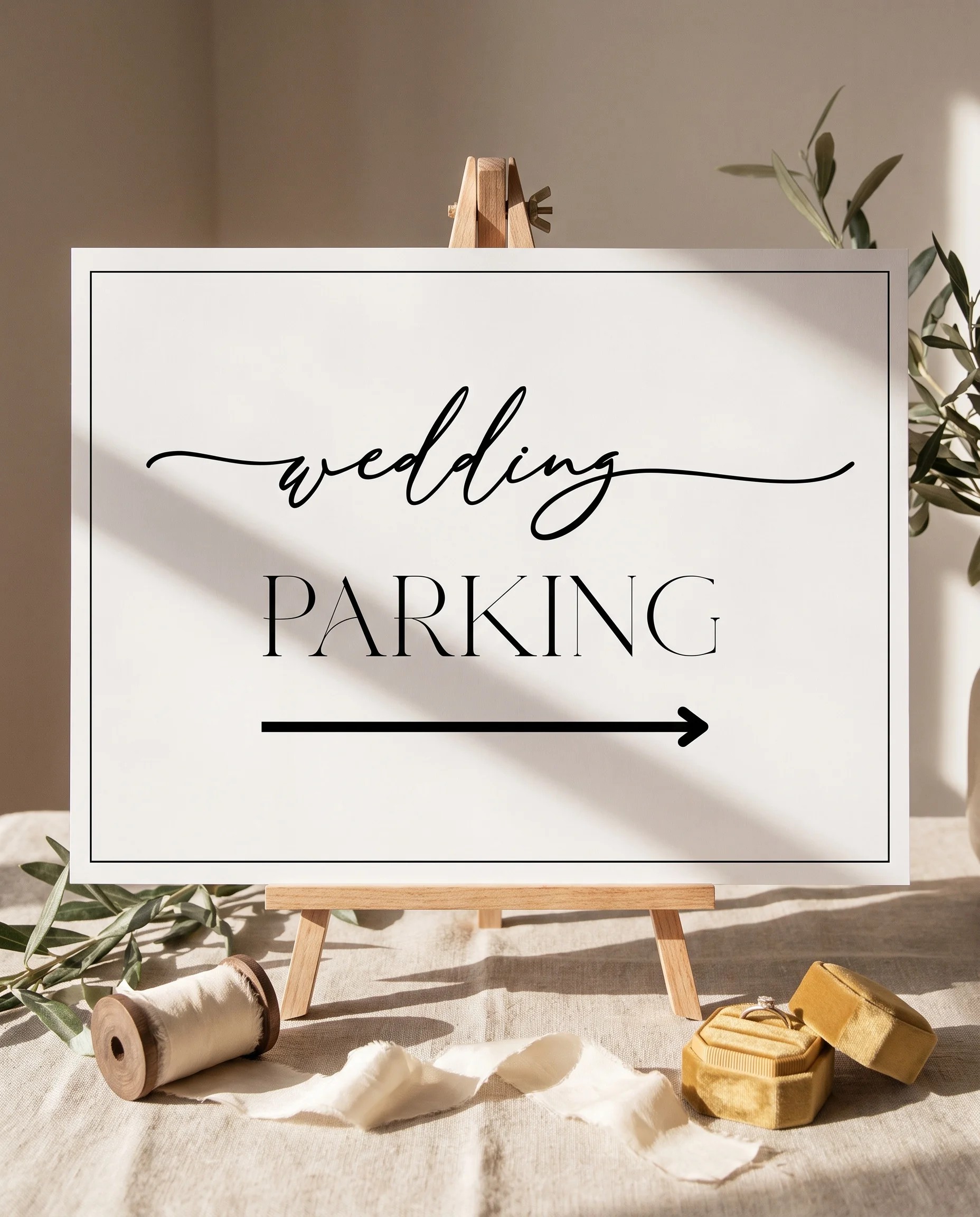 Aurelian — Parking Sign
