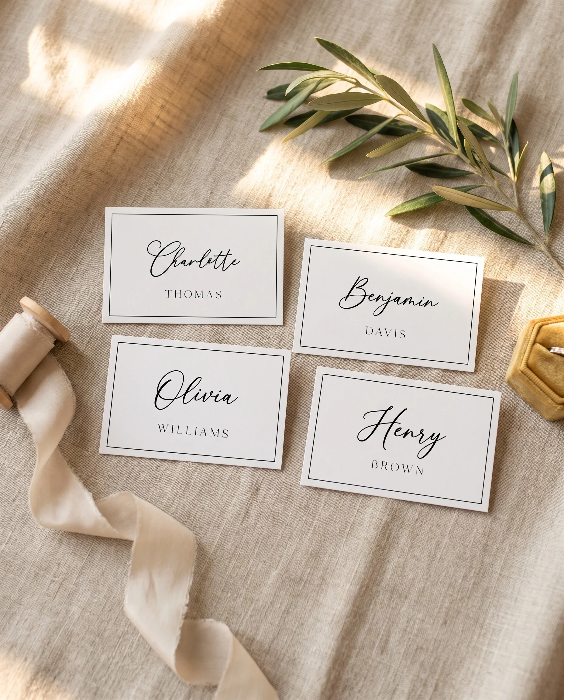 Aurelian — Place Card