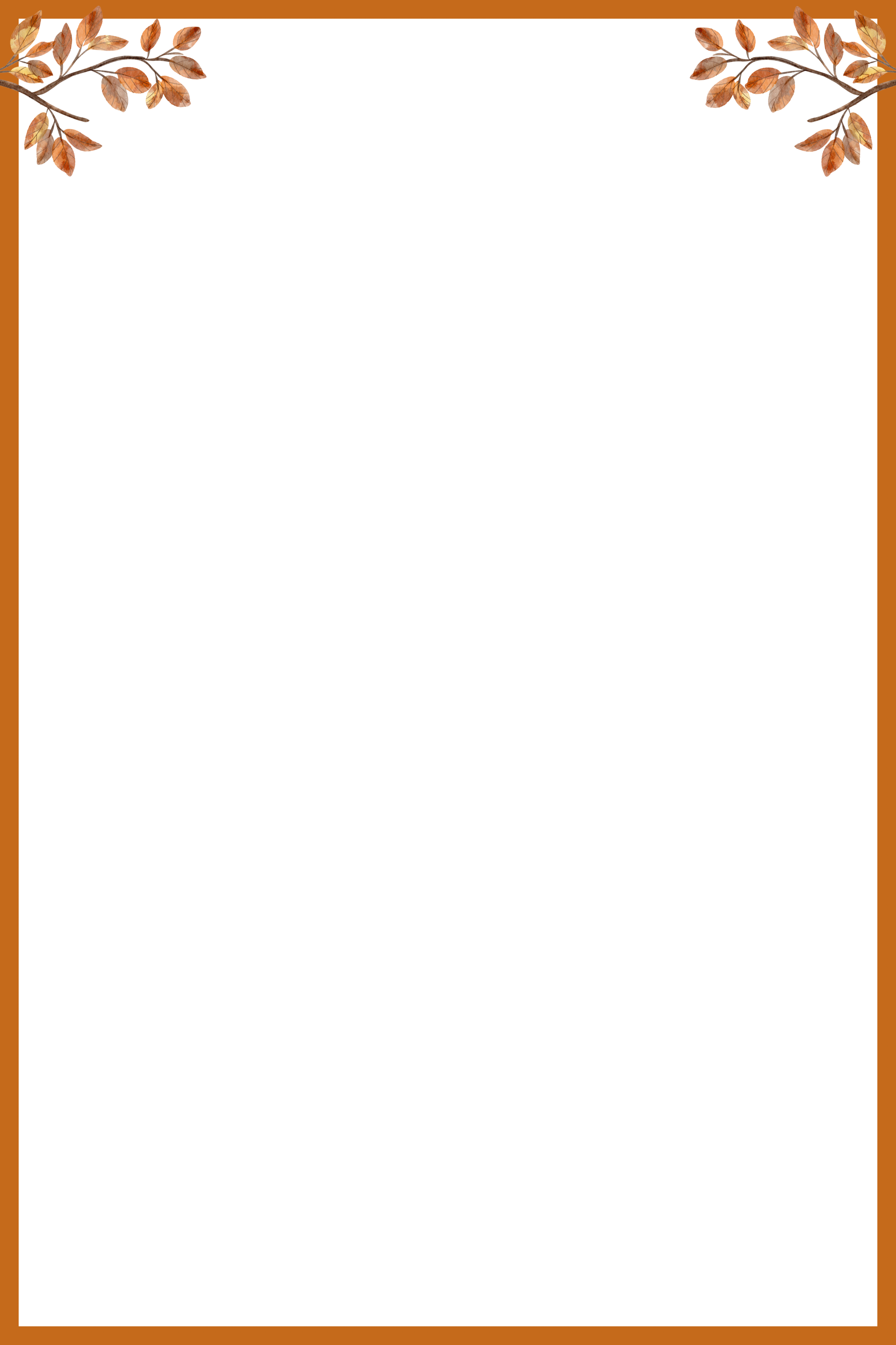 Fall Pribatable Autumn Vale Day Stationery Set — Boho Fall Printable