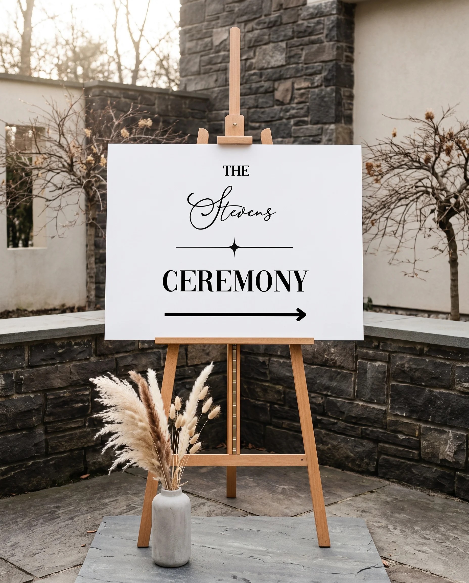 Barline — Ceremony Sign