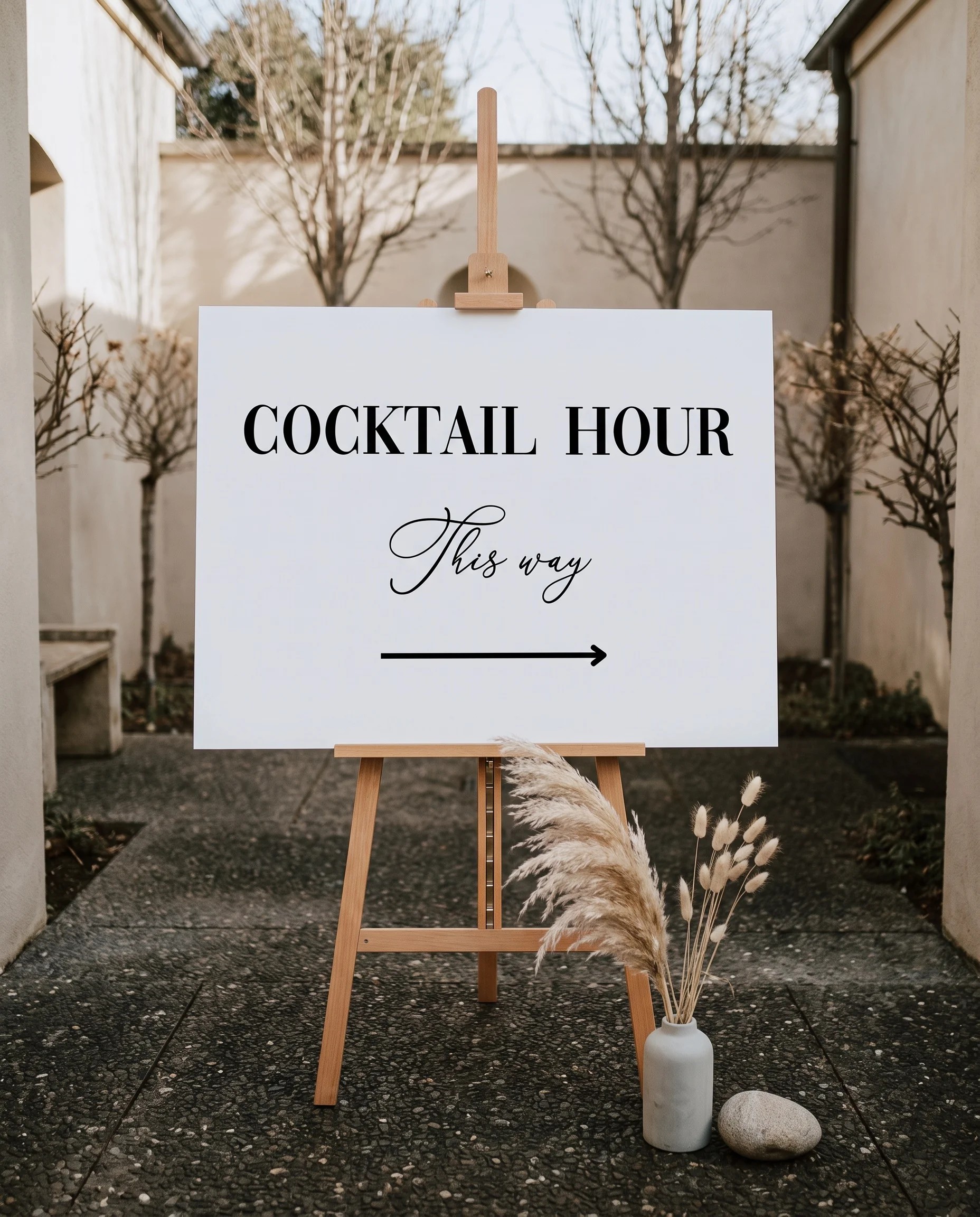 Barline — Cocktail Hour Sign