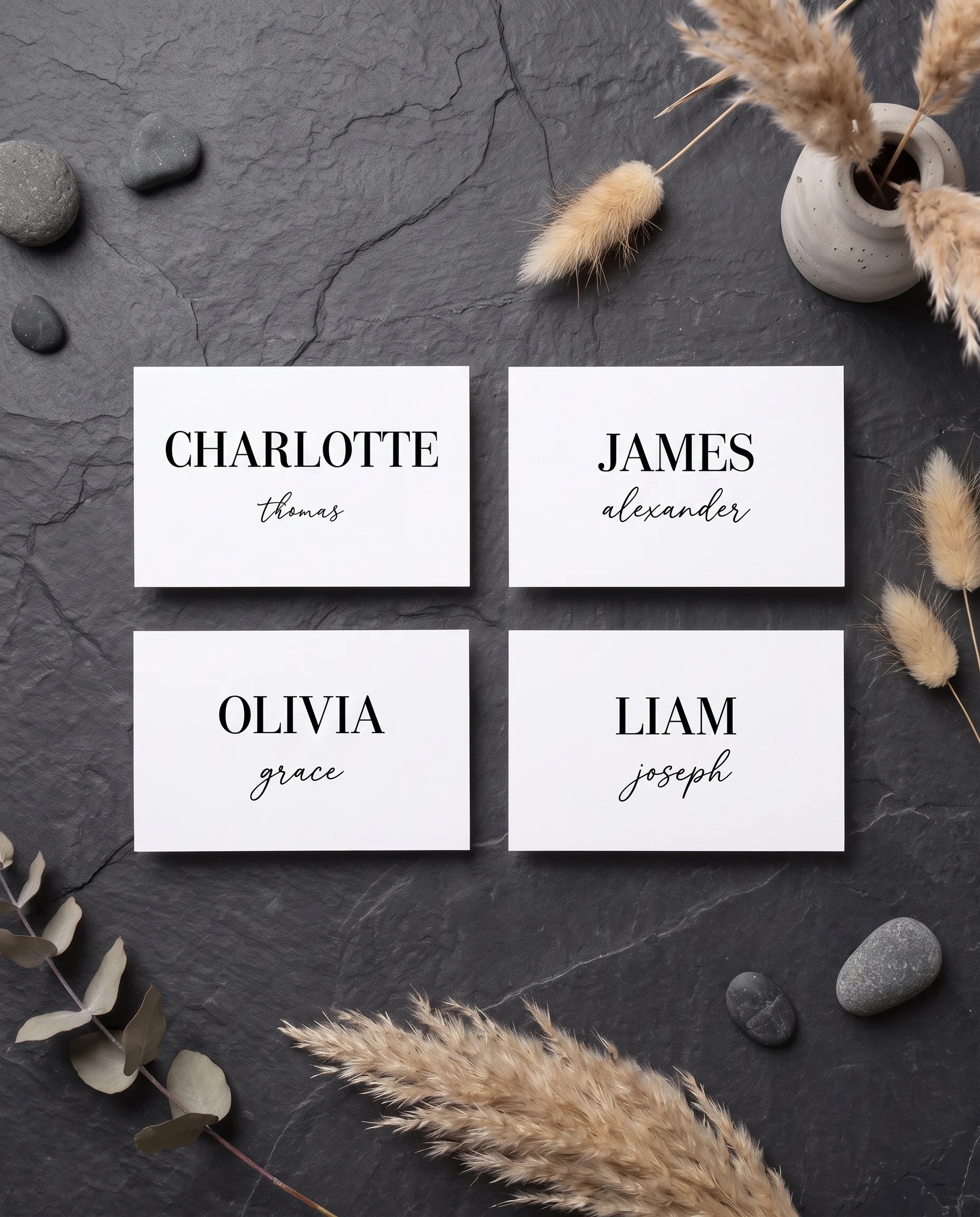 Barline — Place Card