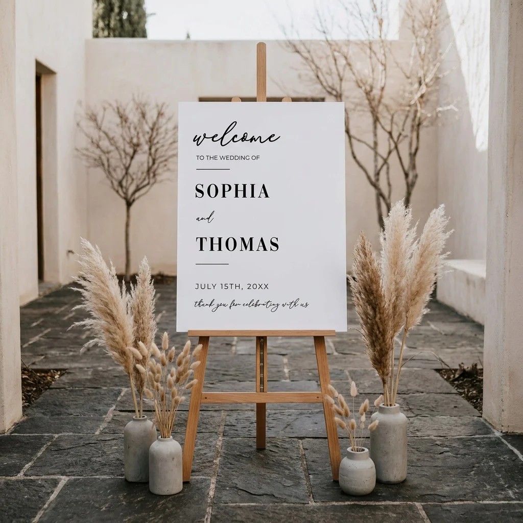 Barline — Welcome Sign