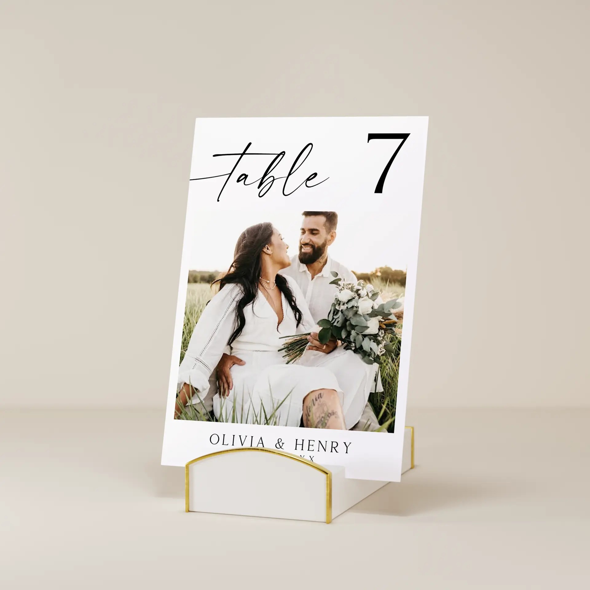 Count — Table Number