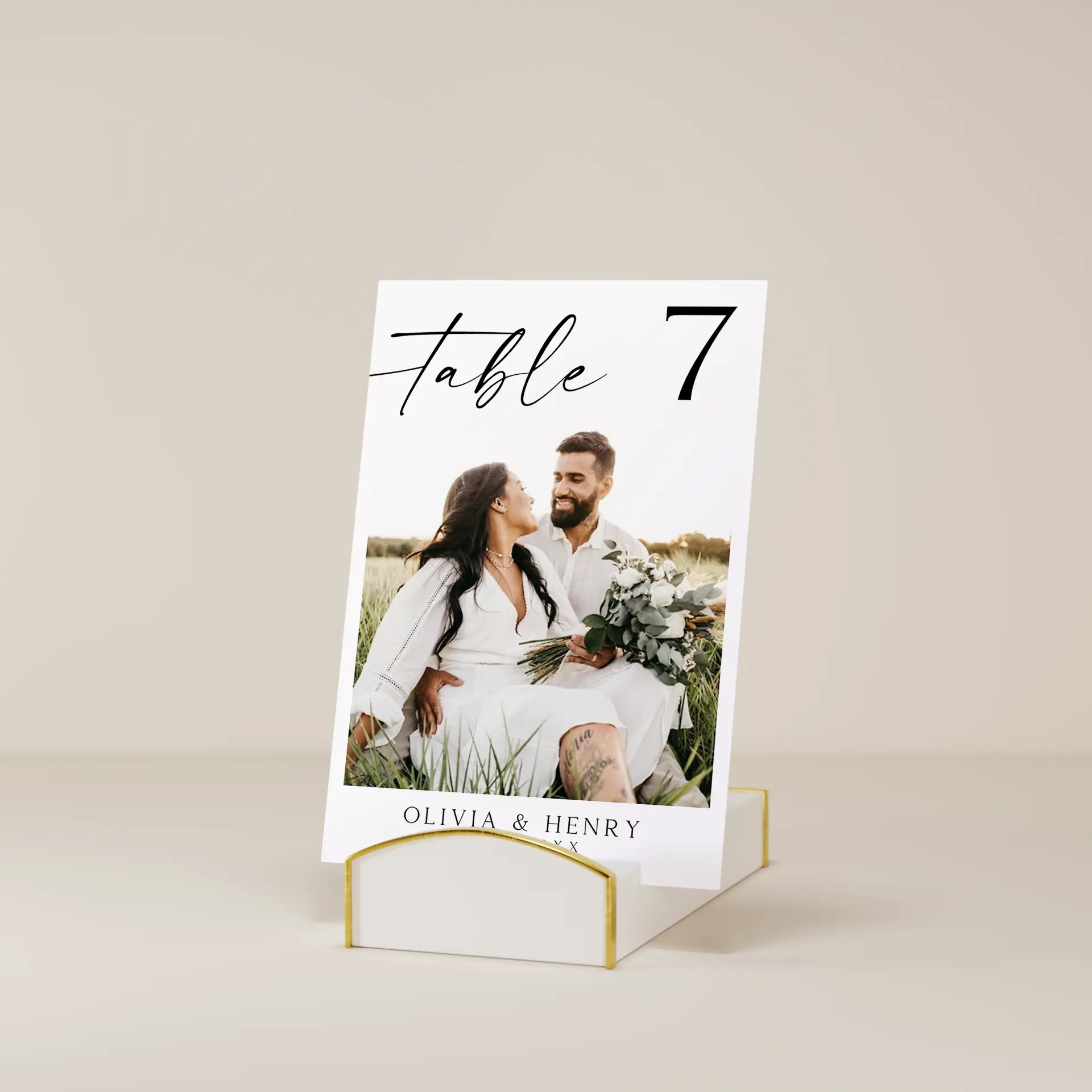 Count — Table Number