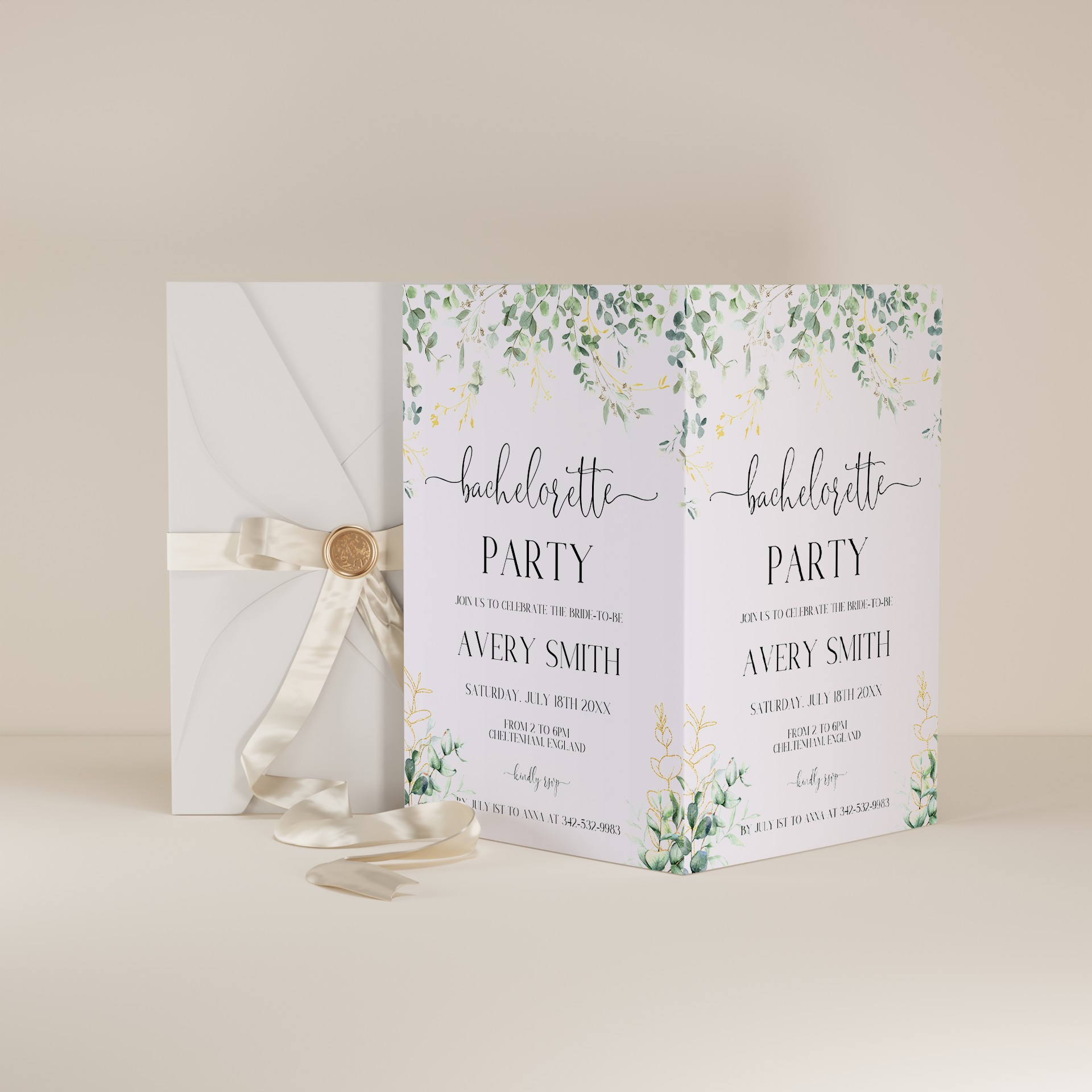 Eucalyptus Gold — Bachelorette Party
