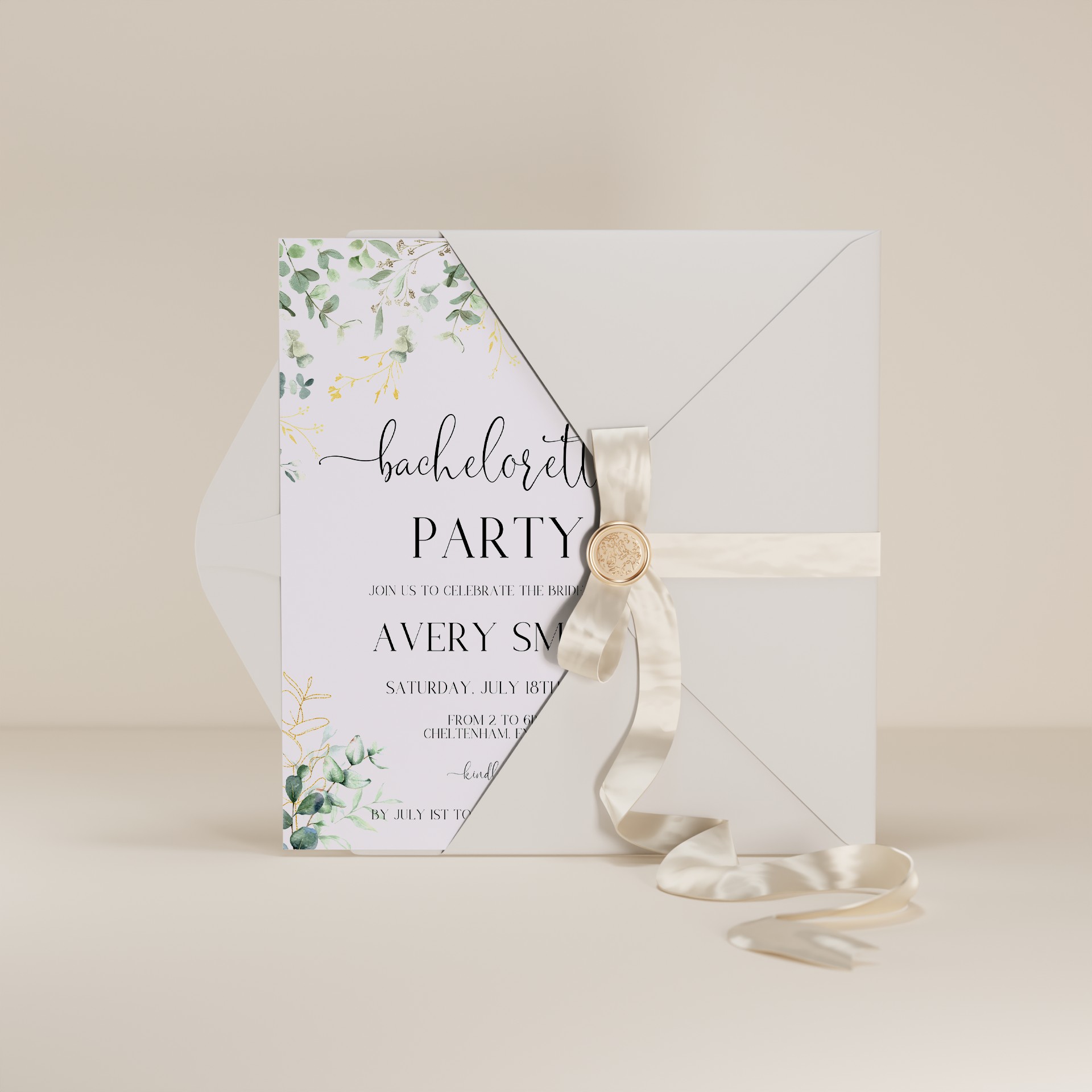 Eucalyptus Gold — Bachelorette Party