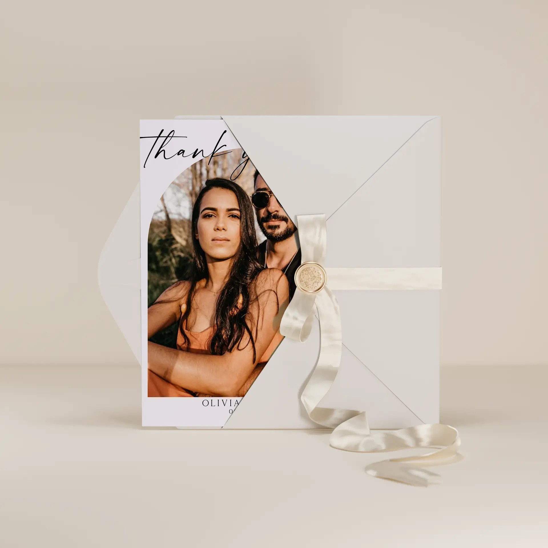 Fond — Thank You Card