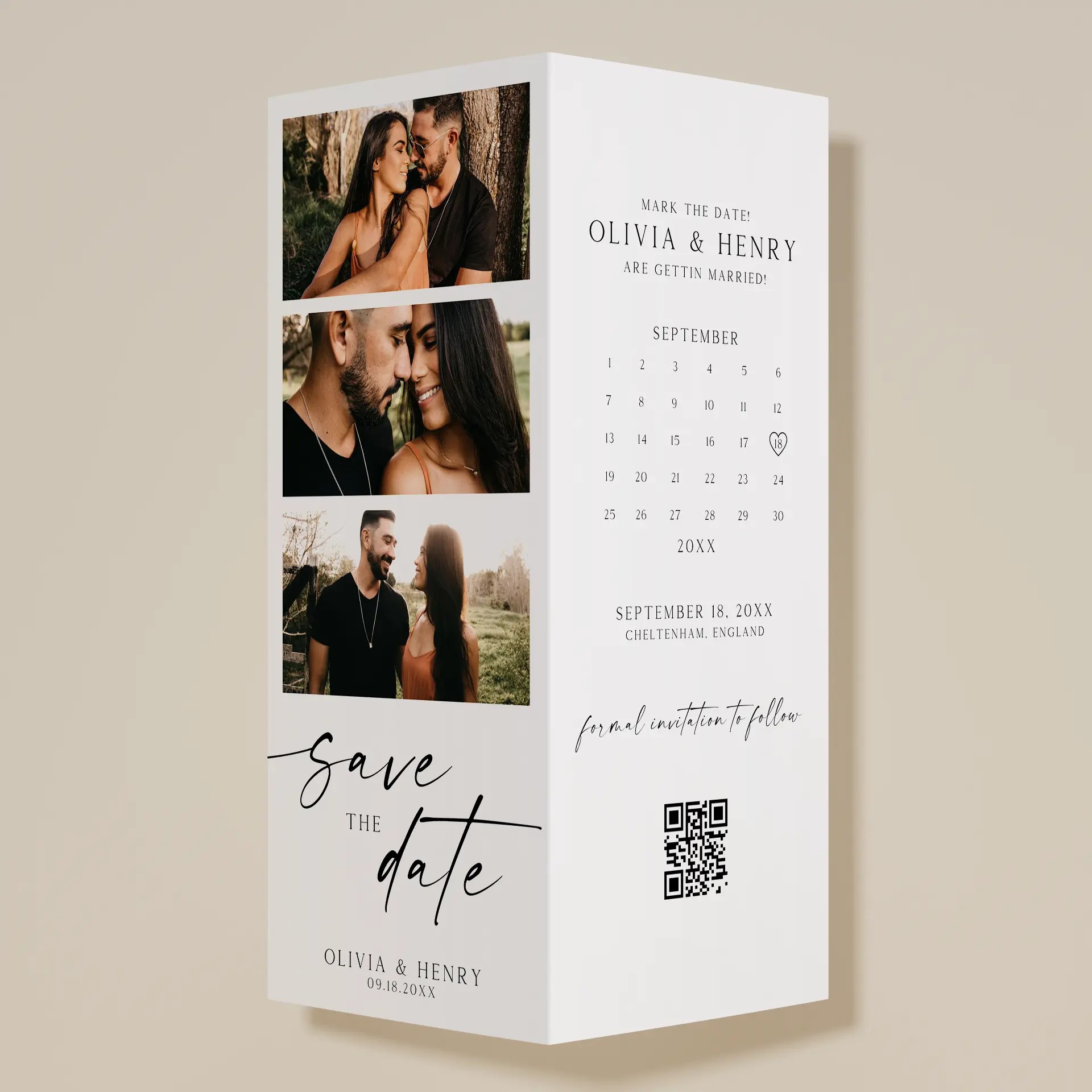 Hold — Save the Date