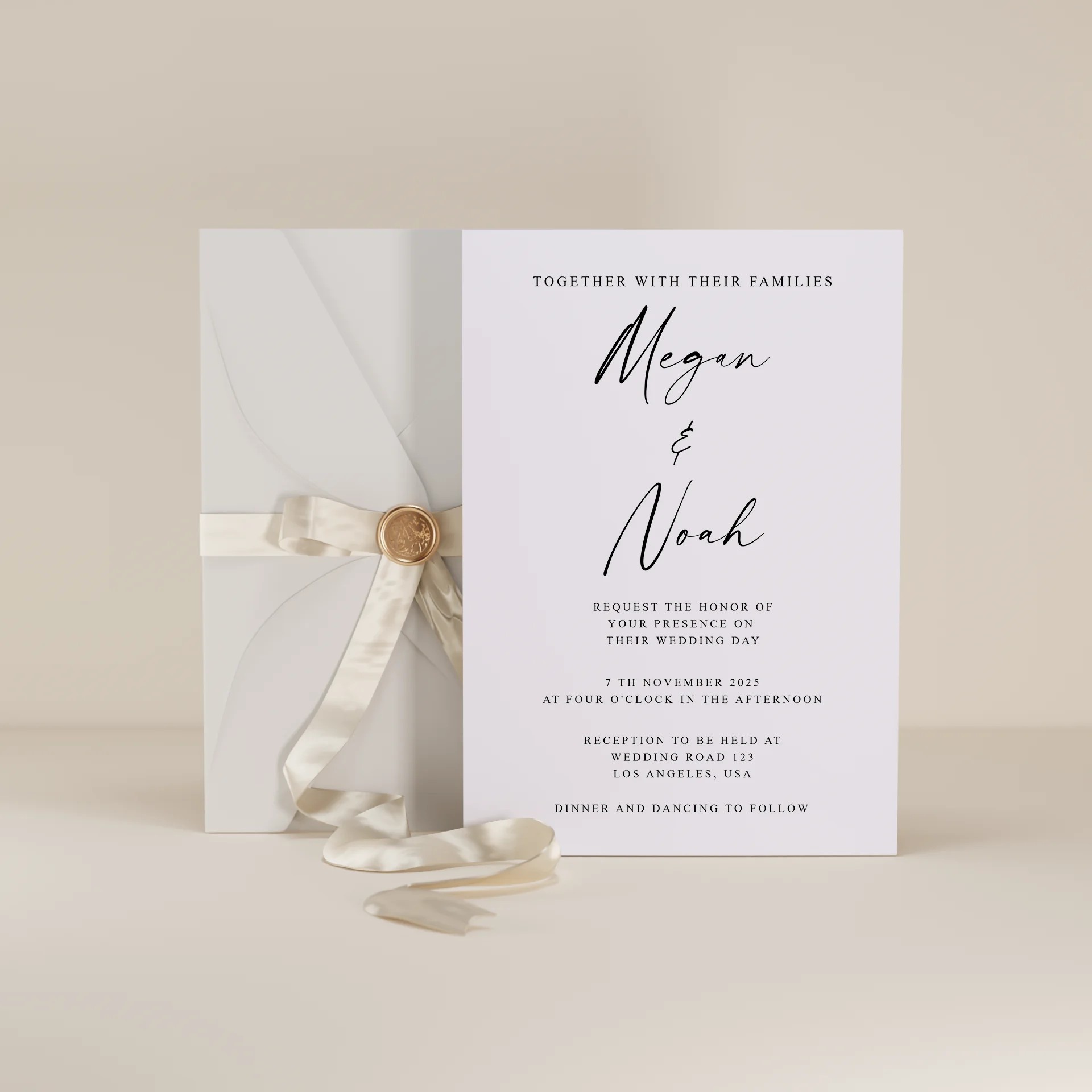 Ink — Invitation