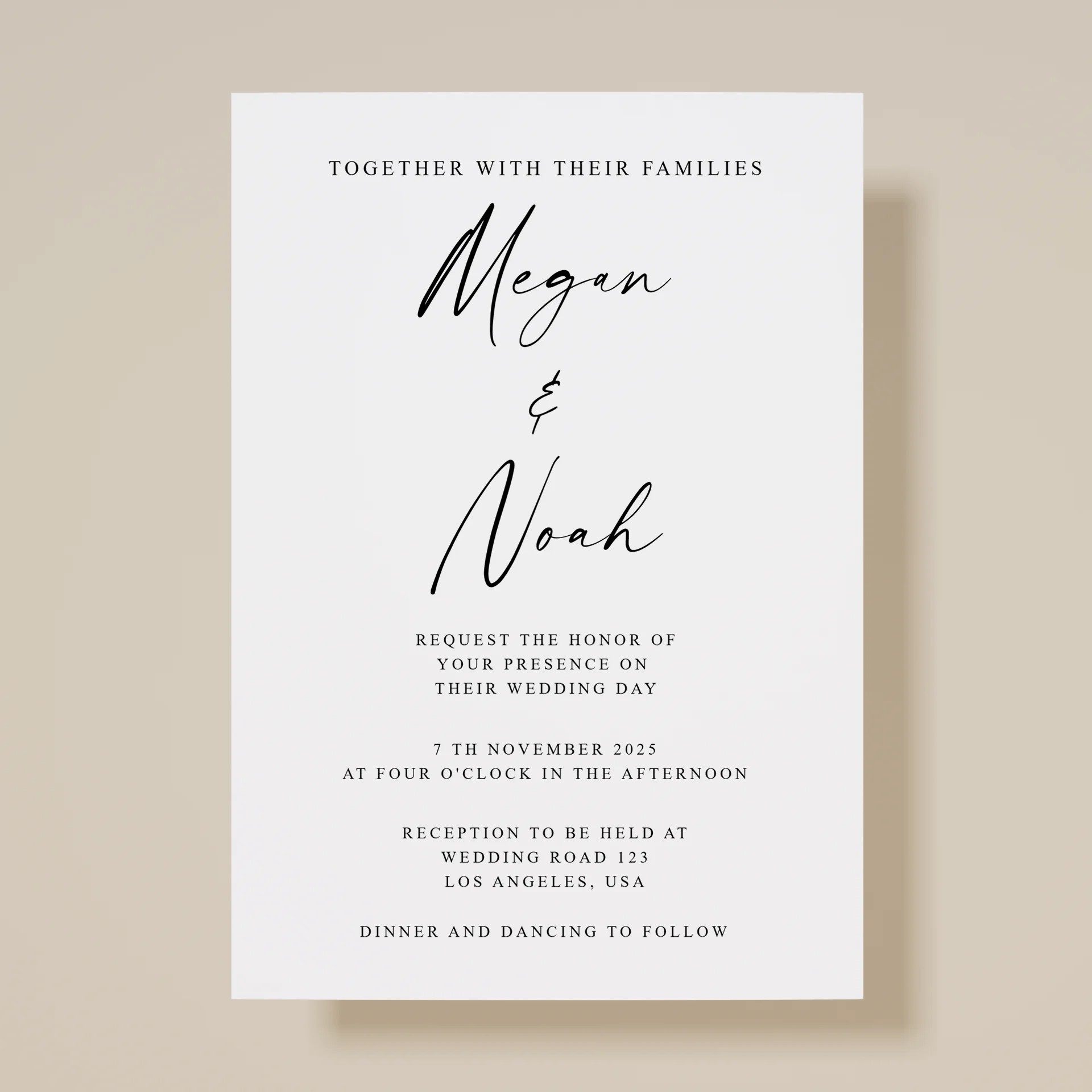 Ink — Invitation