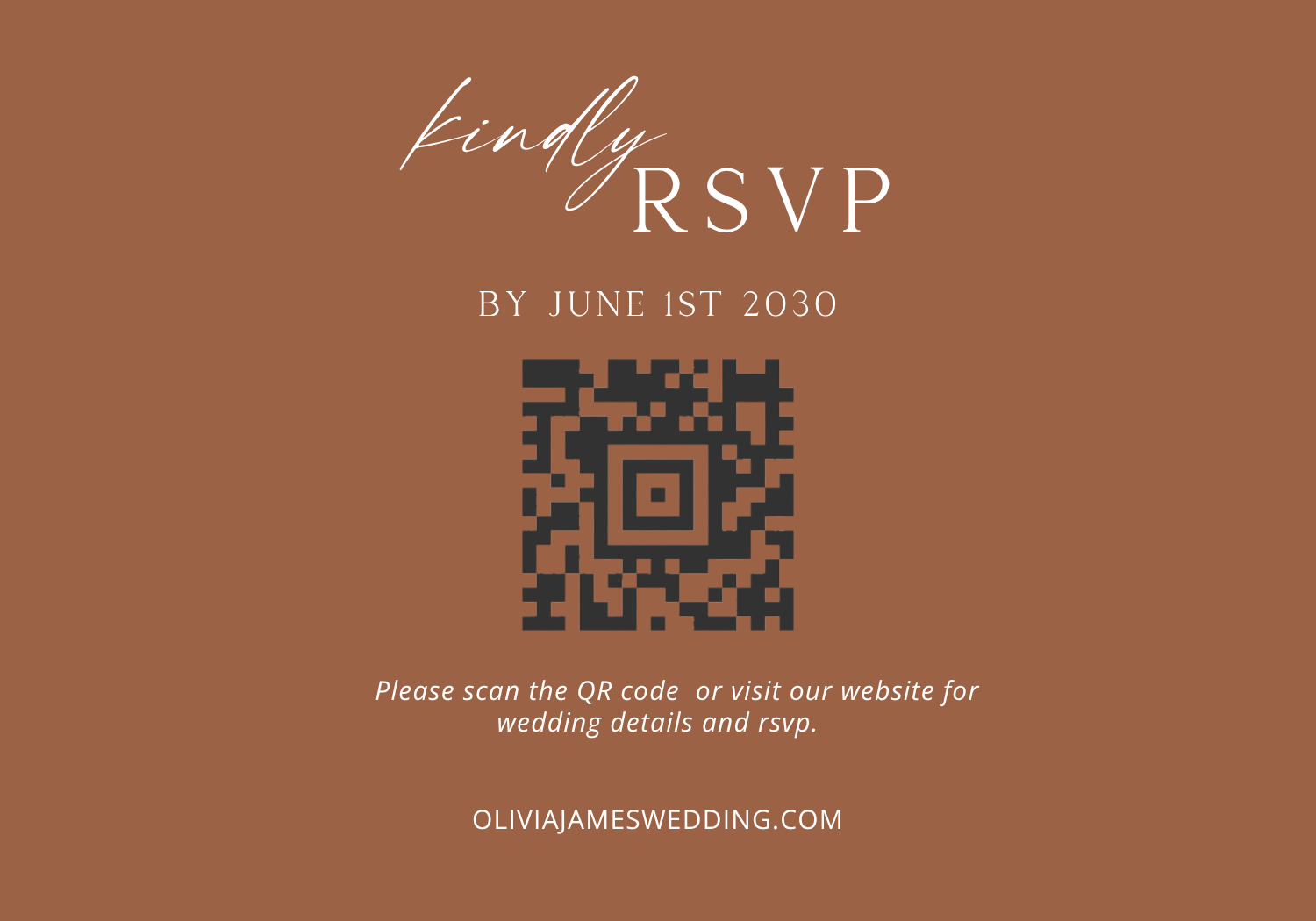 Marisol Bloom — Reception Sign