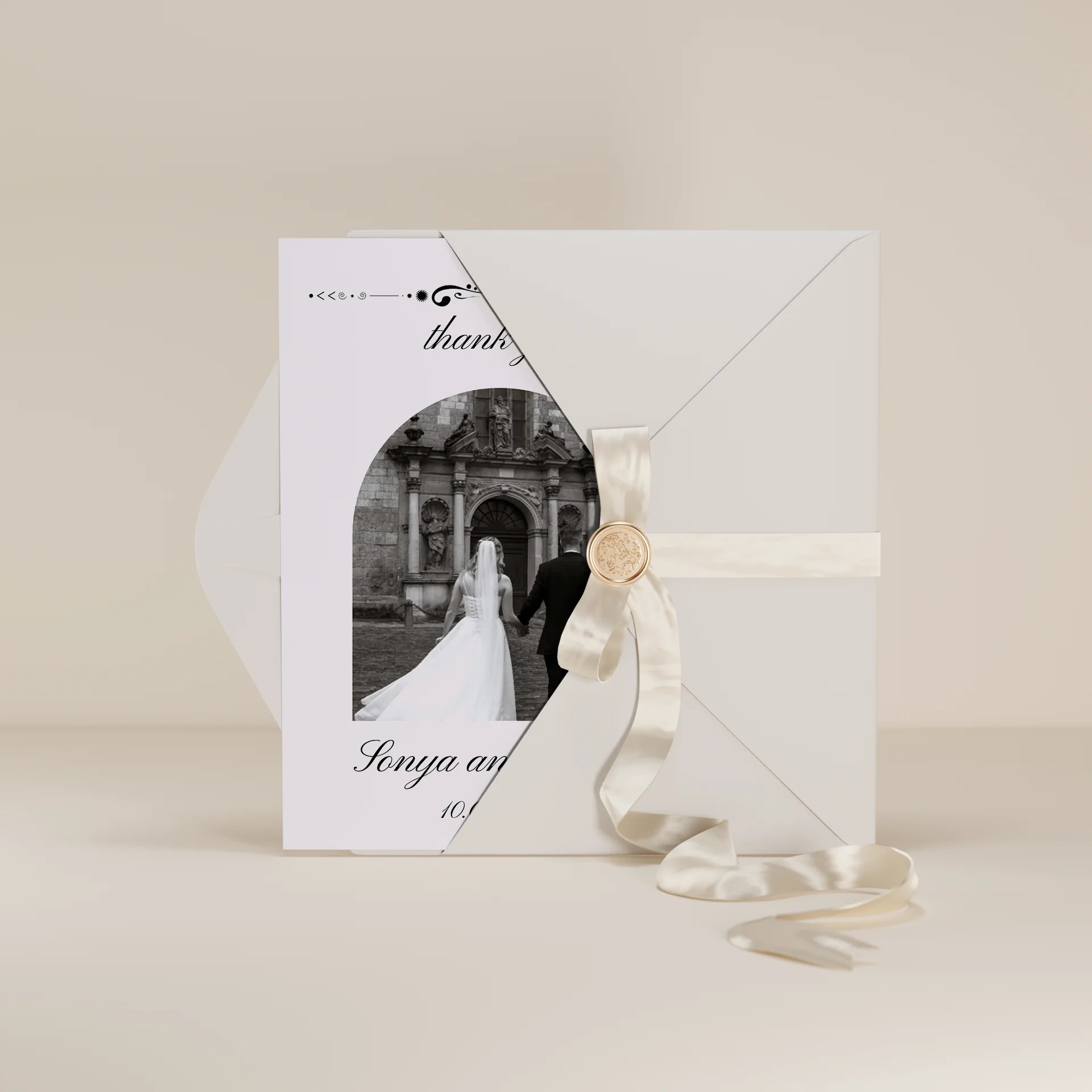 Note — Thank You Card