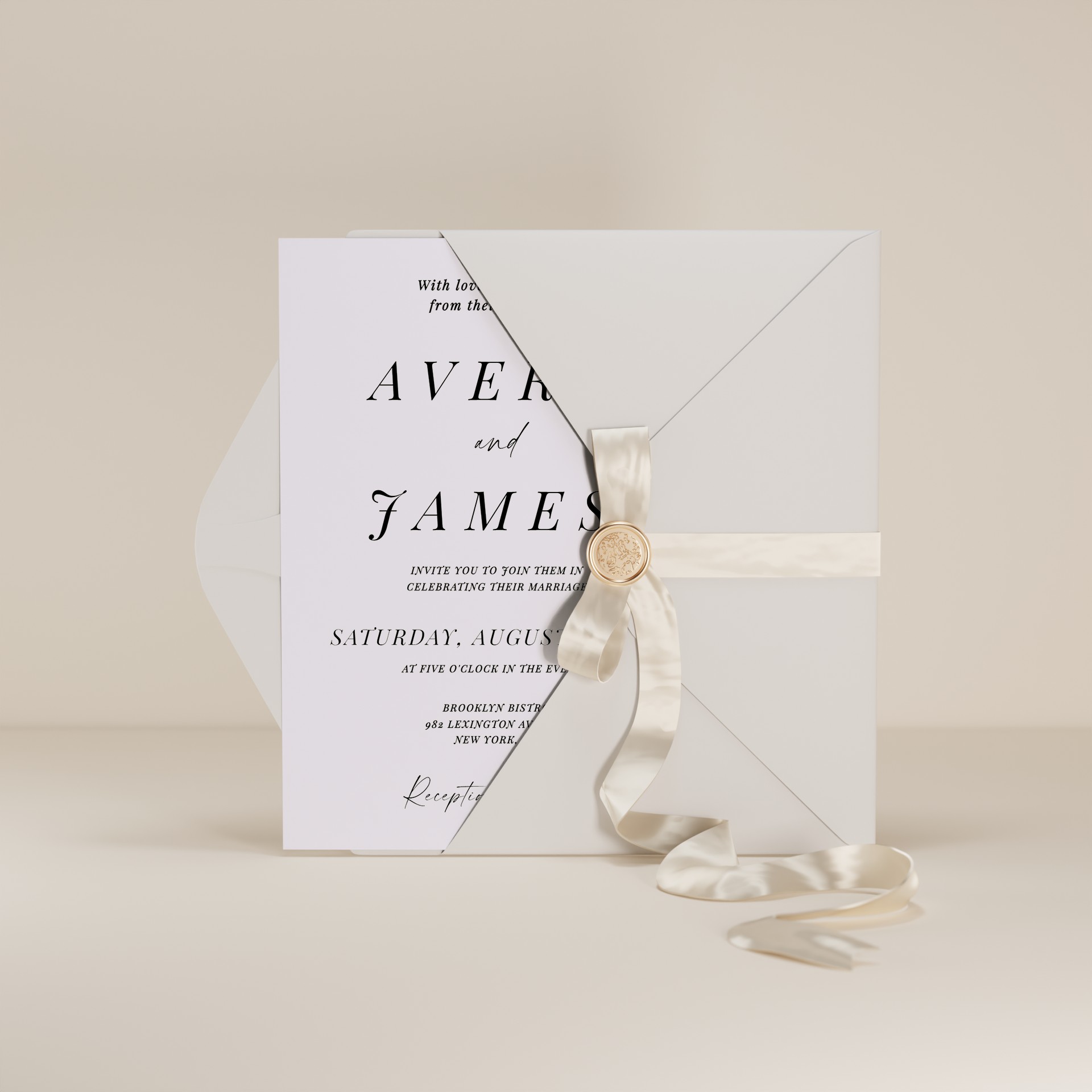 Pare — Invitation