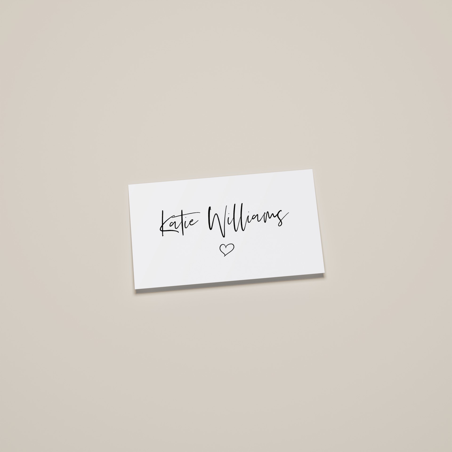 Pen — Place Card