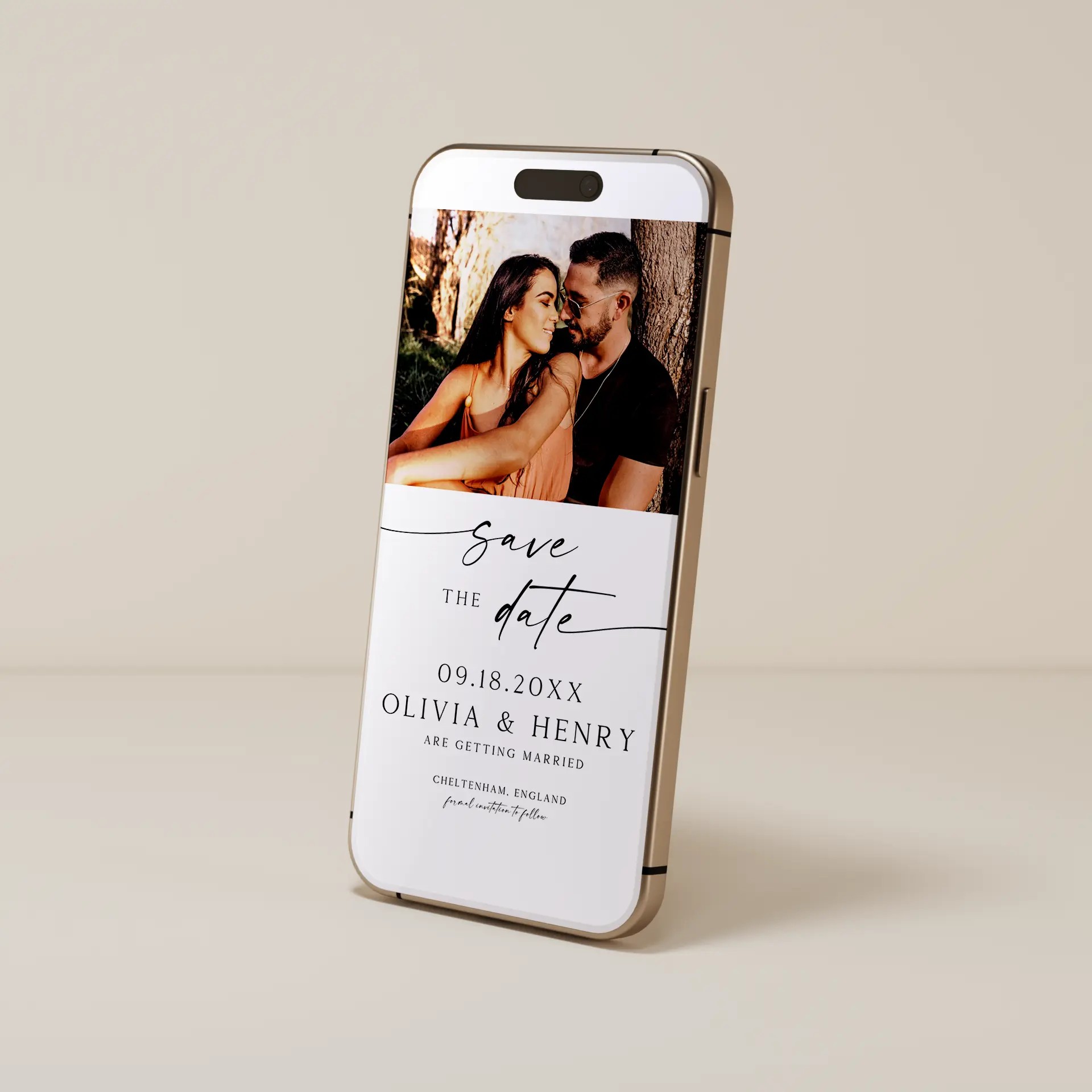 Pin — Save the Date E-Card