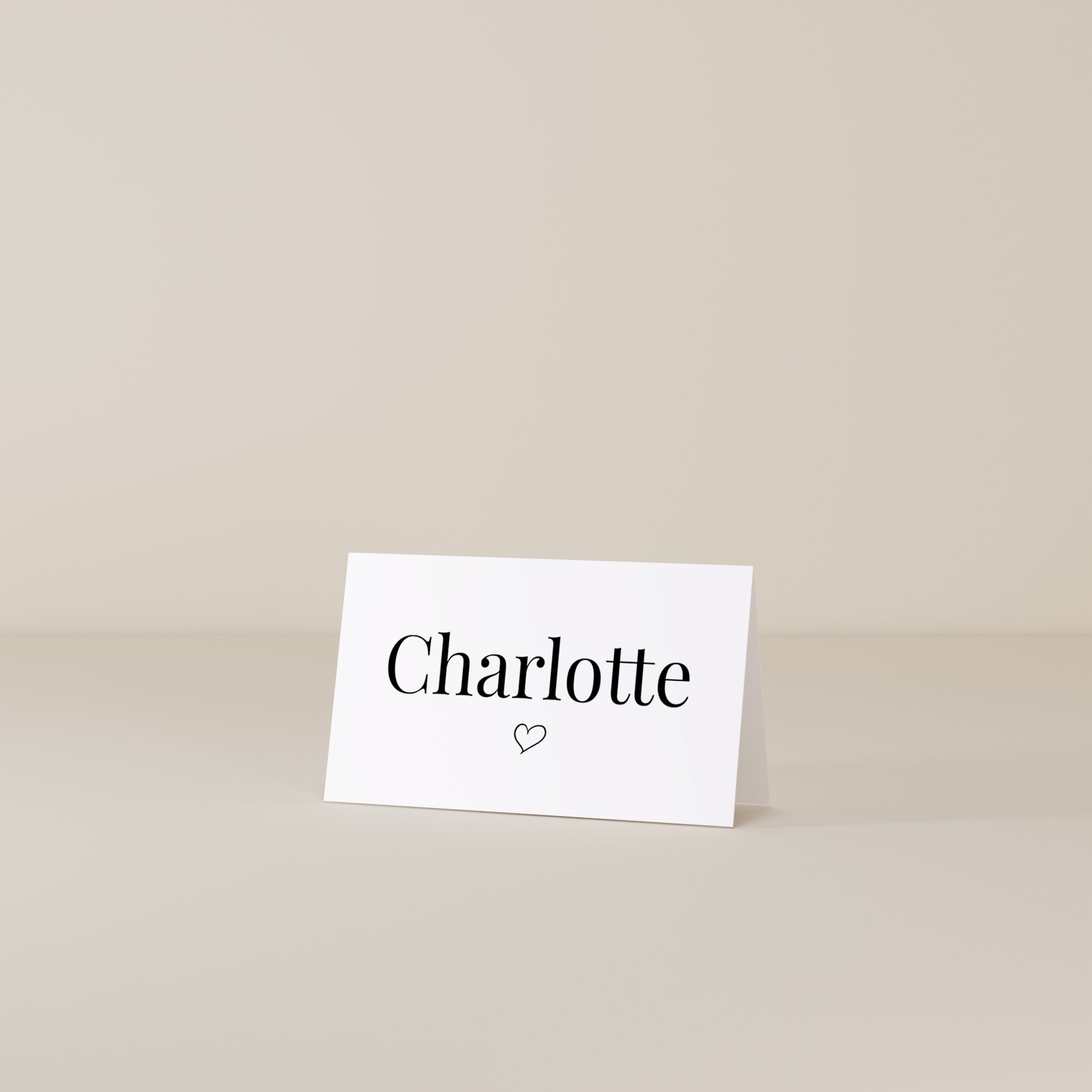 Spot — Place Card
