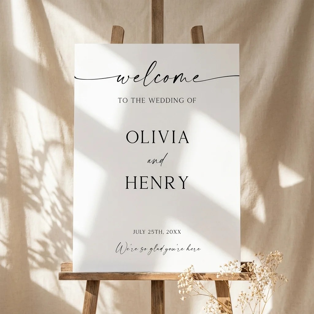 Sunlit — Welcome Sign