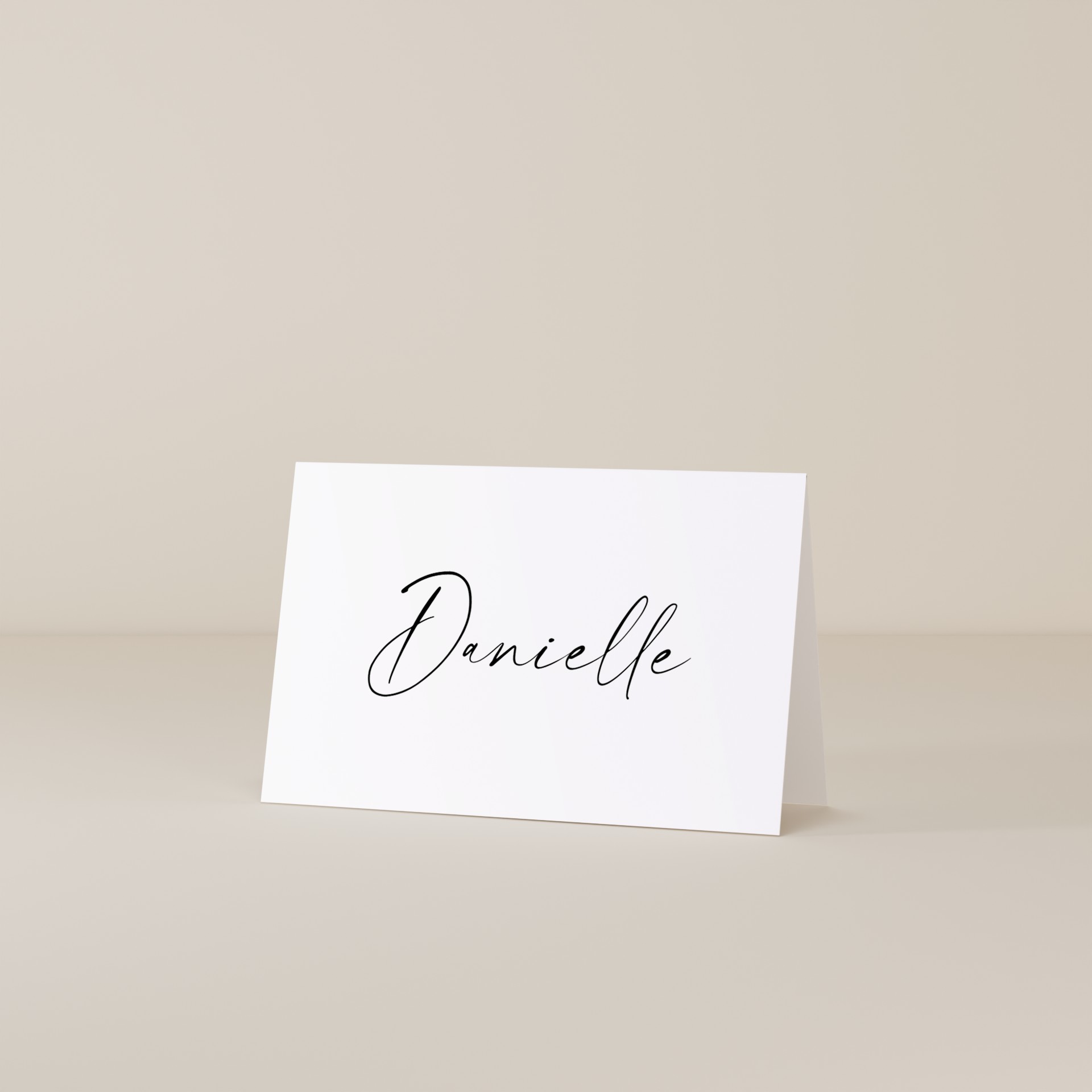 Tag — Place Card