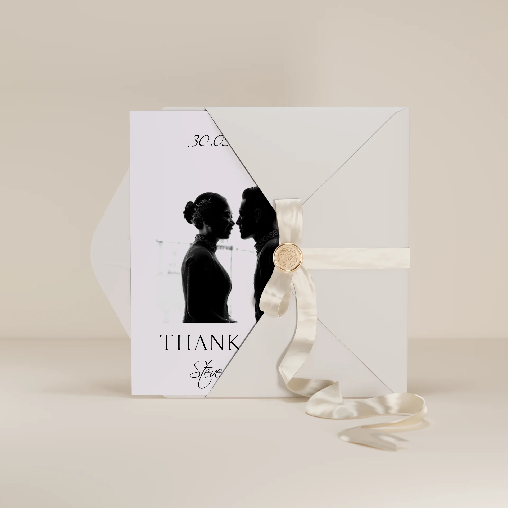 Trace — Thank You Card