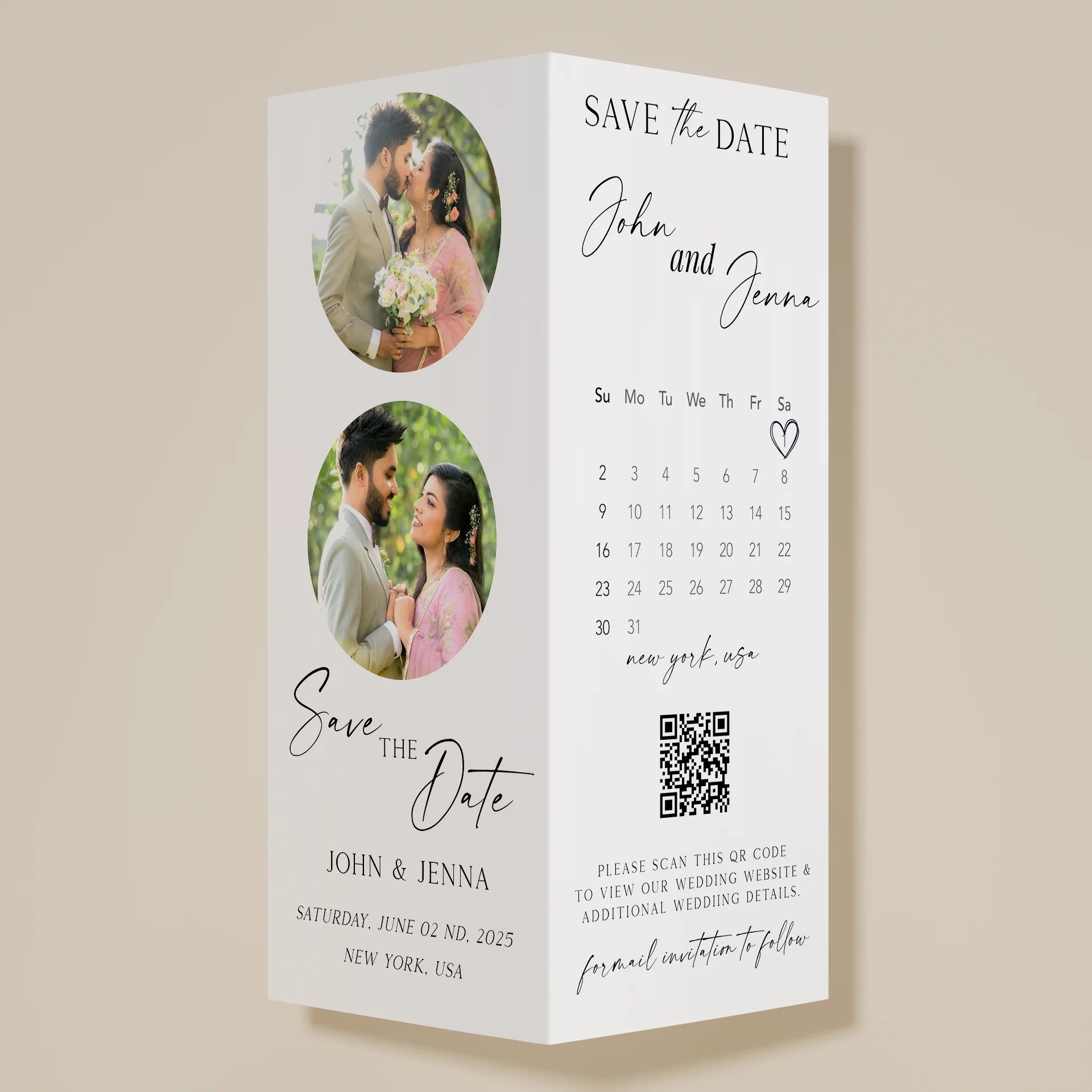 Verse — Save the Date