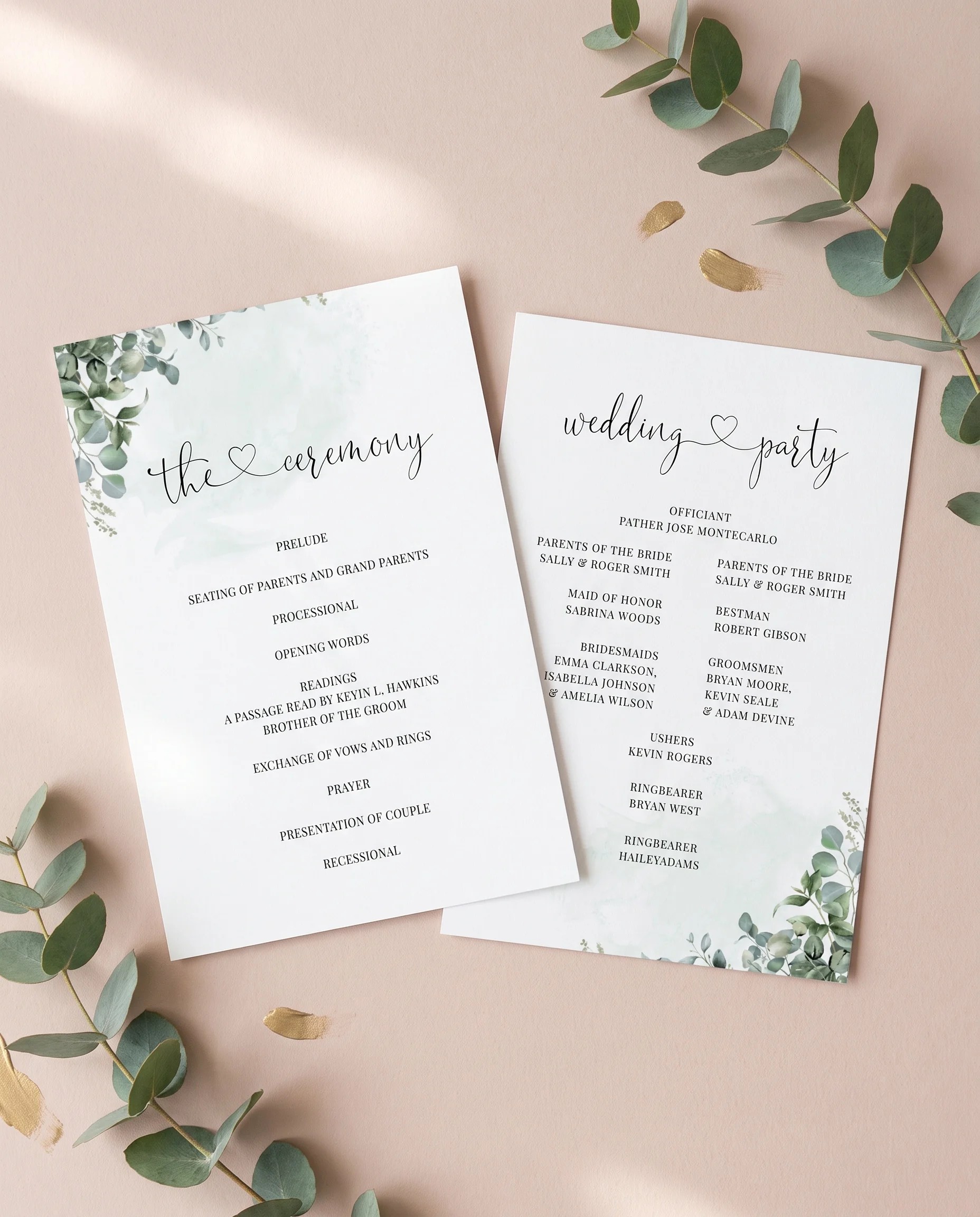 Eucalyptus Gold — Program