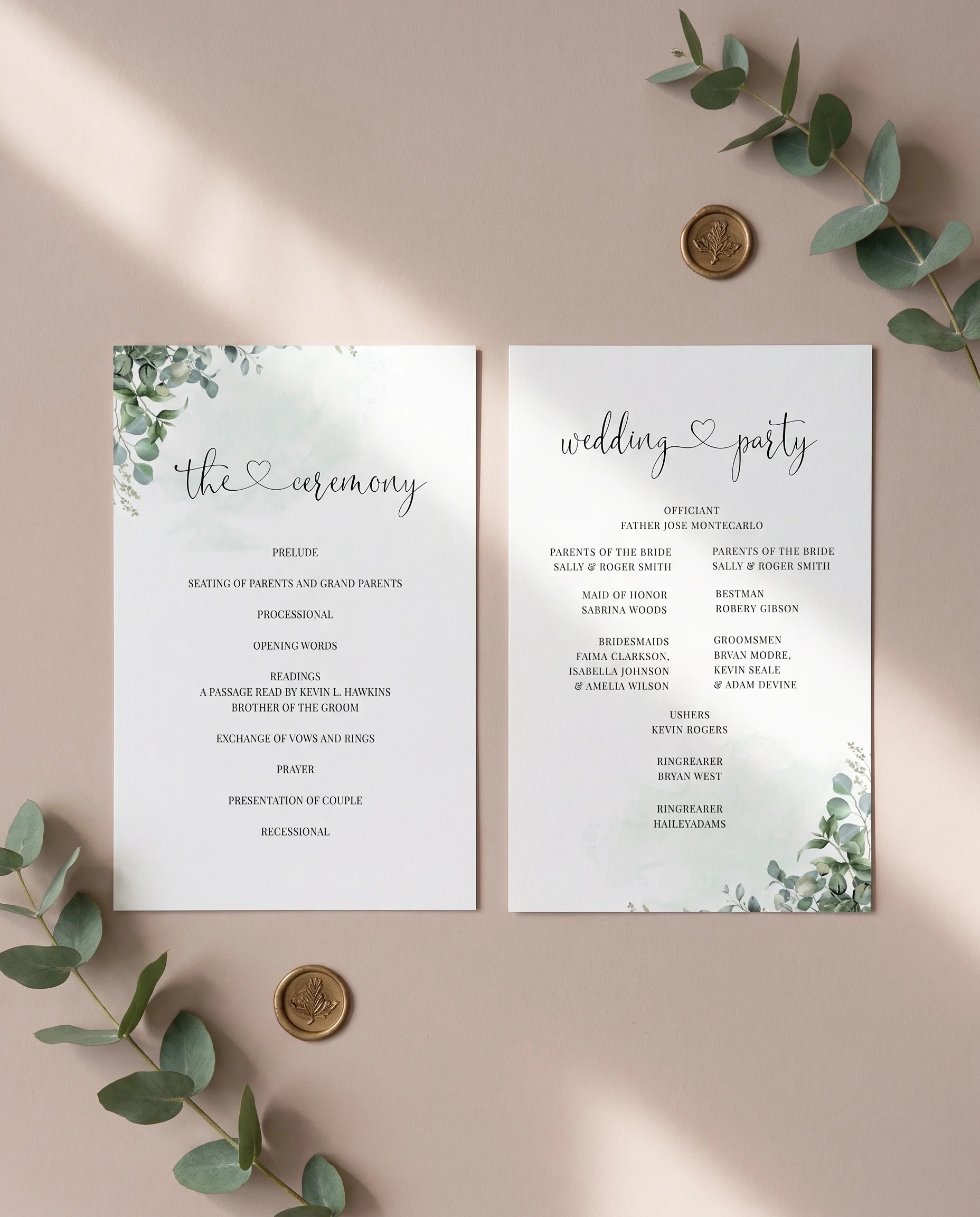 Eucalyptus Gold — Program