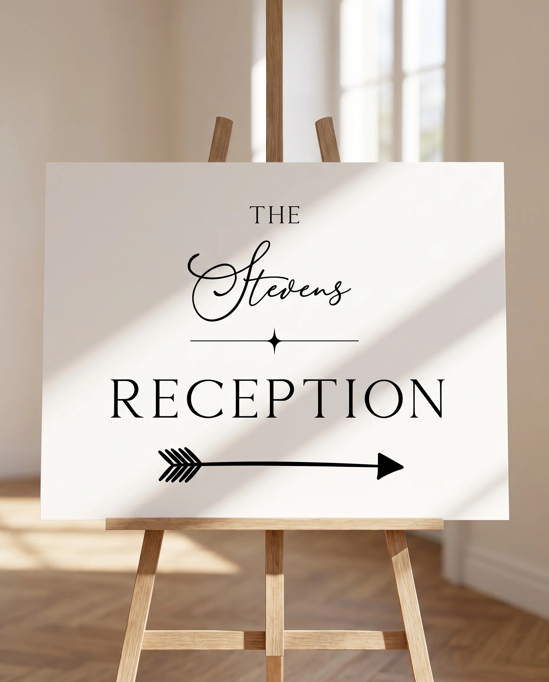 Quiet Line — Reception Sign